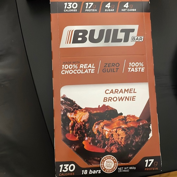 built Other Nib Built Bars In Caramel Brownie Exp 3223 Poshmark